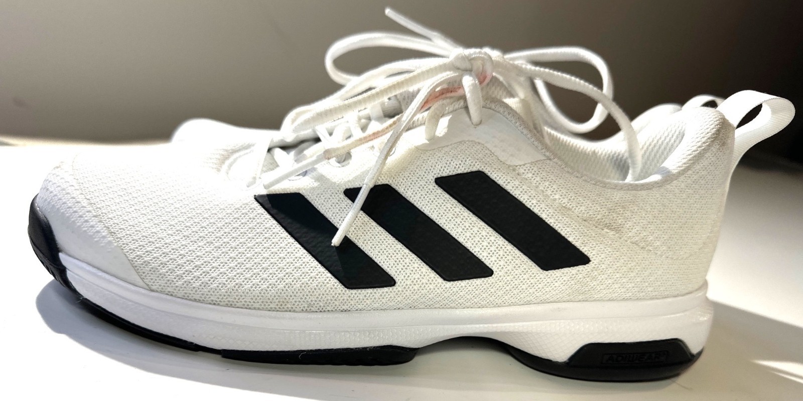 Adidas Men\'s Game Spec Tennis Shoes Size 8 Size 8 - Adidas Game Spec Black White for sale online | eBay main image 2