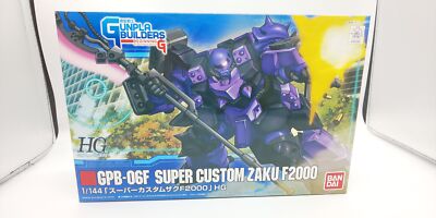 HG 1/144 GPB-06F Super Custom Zaku F2000 (Model Fighter