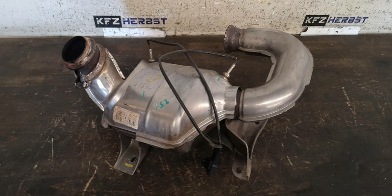 Convertisseur Catalytique Citroen Jumpy Iii 9817106280 2.0hdi 90kw Ah01 Ahk 2480