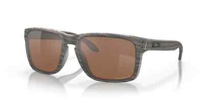 Oakley Holbrook XL POLARIZED Sunglasses OO9417-0659 Woodgrain W/ PRIZM Tungsten