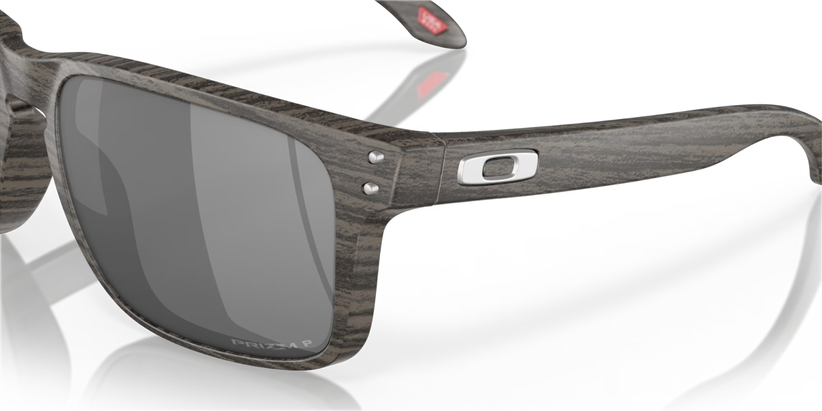 小物 OAKLEY HOLBROOK Oakley Holbrook XL POLARIZED Sunglasses OO9417-3459 Woodgrain W
