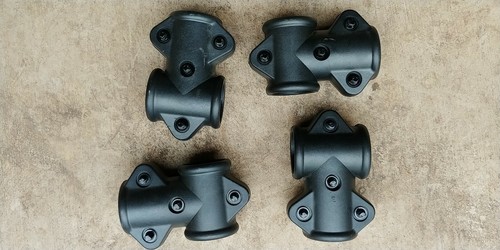 4 Alesis DM10 Electric DM6 Drum Rack T-JOINT Bracket Mount Simmons 10 6