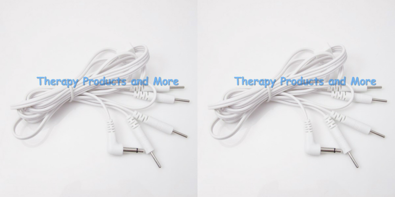 ELECTRODE LEAD WIRES 3.5mm 4 Way Pin Connector Cables for Digi...