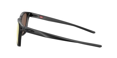 Pre-owned Oakley Ojector Sunglasses, Matte Black Frame, Prizm 24k Polarized Lens In Gold