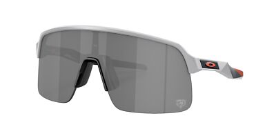 Pre-owned Oakley Sutro Lite Sunglasses, Chicago Bears Matte Fog Frame, Prizm Black Lens