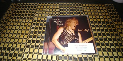 Fire It Up! Laurie Morvan Band (CD, Oct-2009, Screaming Lizard) BA2 
