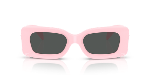 Pre-owned Versace Sunglasses Ve4474u 548587 Pink Grey Men Women In Gray