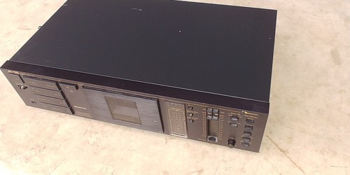 Nakamichi BX-125 2 Head Cassette Deck For Parts