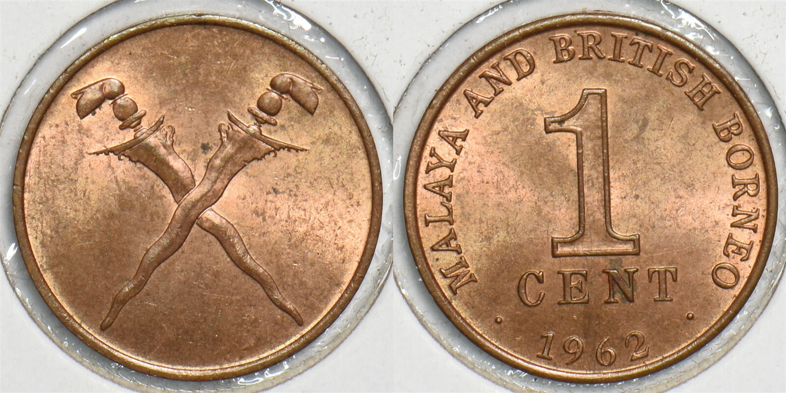 Malaysia 1962 Cent 904295 combine shipping | eBay