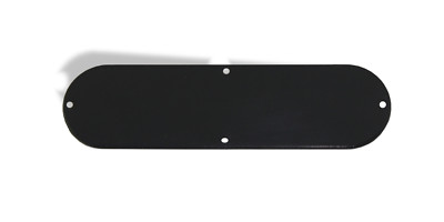 Control Plate Cover Rear T Style Black Bitterroot 081622BK