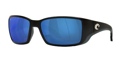 Costa Del Mar 06S901407 580P Men's Blackfin Polarized Round Sunglasses
