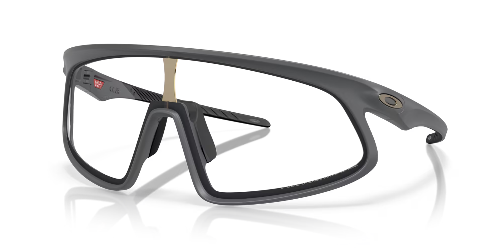Oakley Sunglasses RSLV OO9484D-0649 Matte Carbon Shield Frames