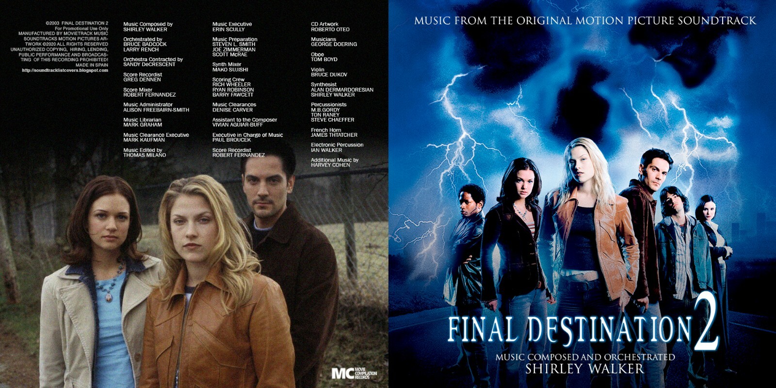 グレース : Take me to the final destination The Final Destination | Crash At The Racetrack | ClipZone