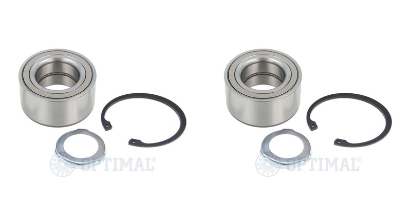 Optimal 2x Roulement De Roue Moyeu Essieu ArriÃ¨Re Ã  Droite / Gauche Pour Bmw 3er