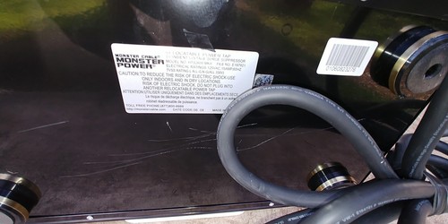 Monster Power HTS2600MKII Home Theater Reference PowerCenter Stage 2 Filtering