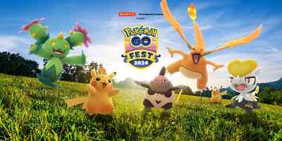 Pokemon GO Fest 2024 Global/4HRS/Raids/30+ Shinys