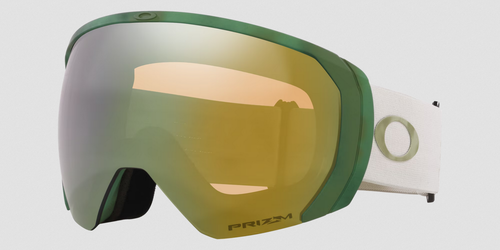 スキー・スノーボードアクセサリー OAKLEY Flight Path XL GRENA Oakley Flight Path L Snow Goggles - Matte White - Prizm Snow