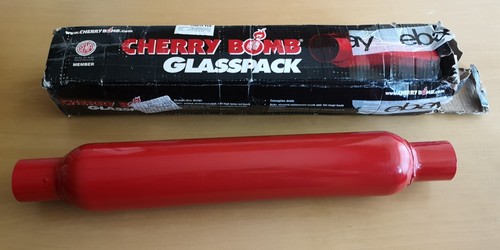 Cherry Bomb Glasspack Muffler 2