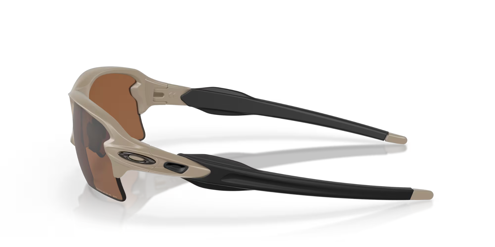 Pre-owned Oakley Standard Issue Flak® 2.0 Xl Desert Collection / Polarized Pr / Desert Tan In Prizm Tungsten Polarized