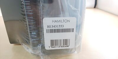 Pre-owned Hamilton Watch American Classic Vintage Boulton H13431553 Men