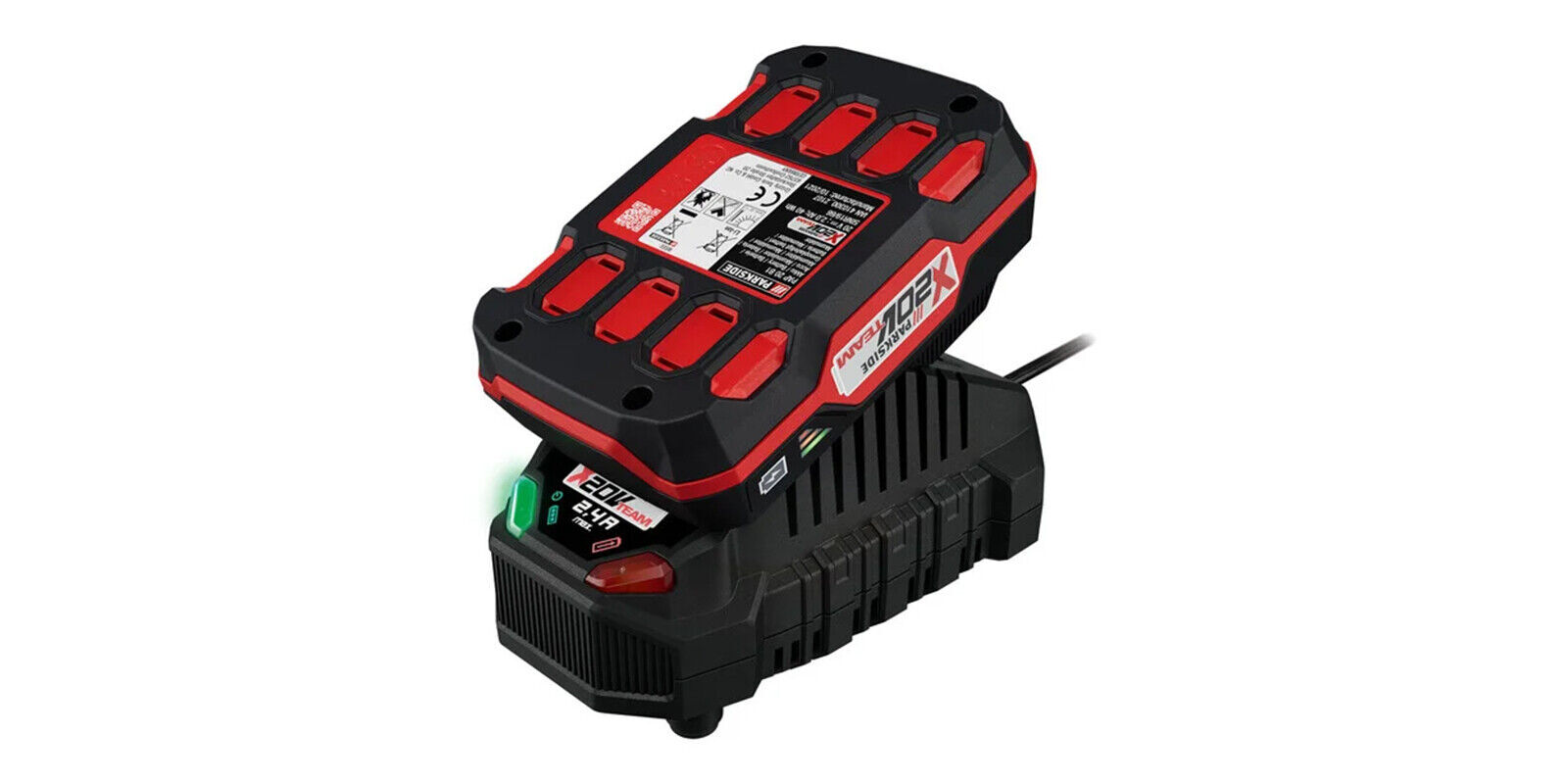 4052916856314 PARKSIDE PERFORMANCE PDSSAP 20-Li D3 V2 Visseuse à chocs