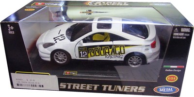 BURAGO 1/24 DIECAST MODEL TOYOTA CELICA BU23007