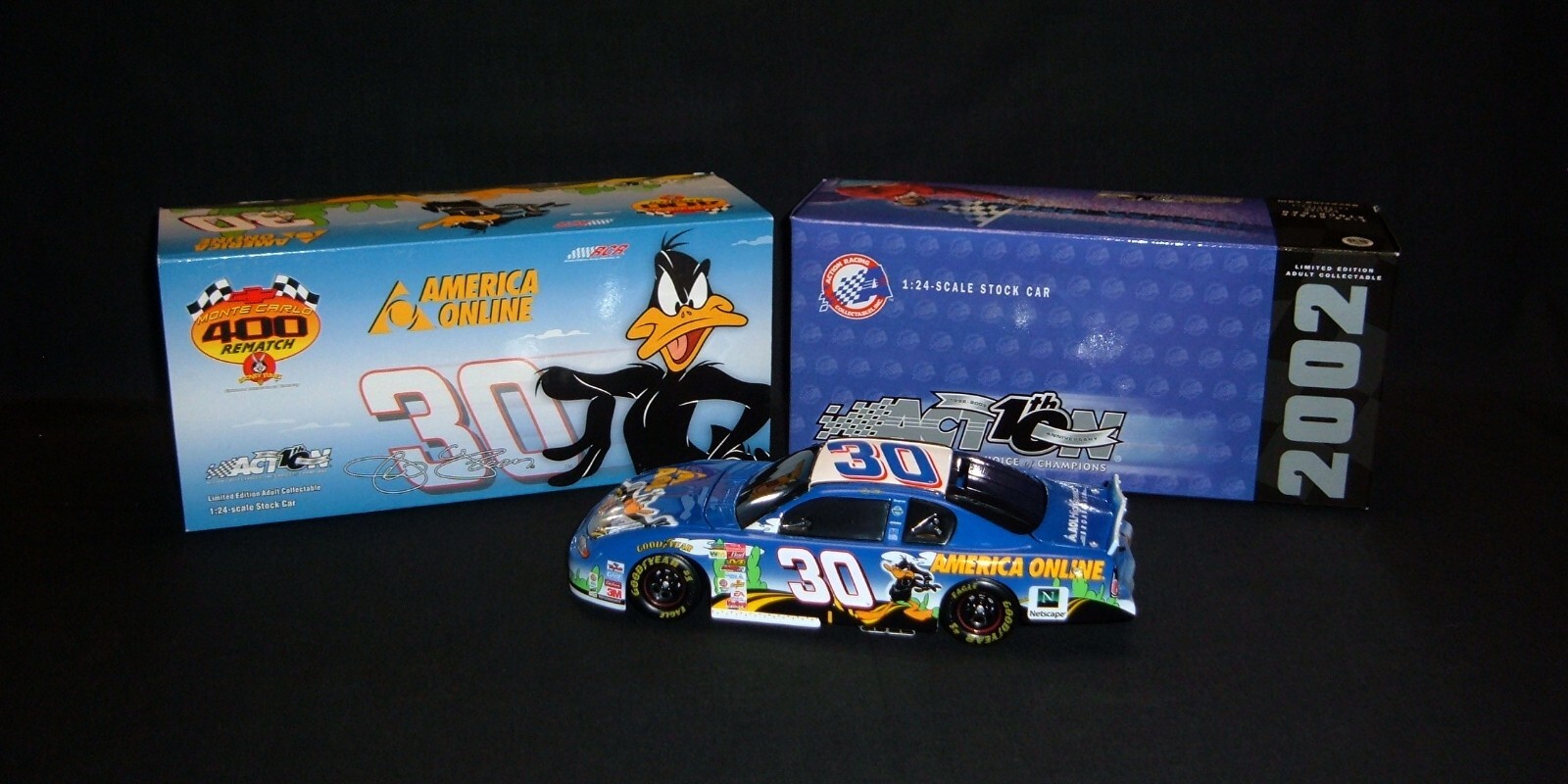 Jeff Greene Action #30 2002 Chevy Monte Carlo AOL/Looney