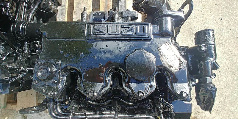 Двигатель 3ld1 isuzu
