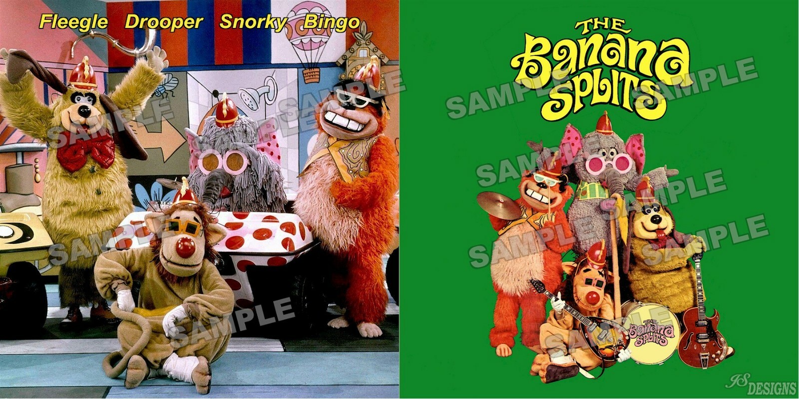 Banana Splits/We’re the banana splits LP The Banana Splits – We're The Banana Splits – Vinyl (LP