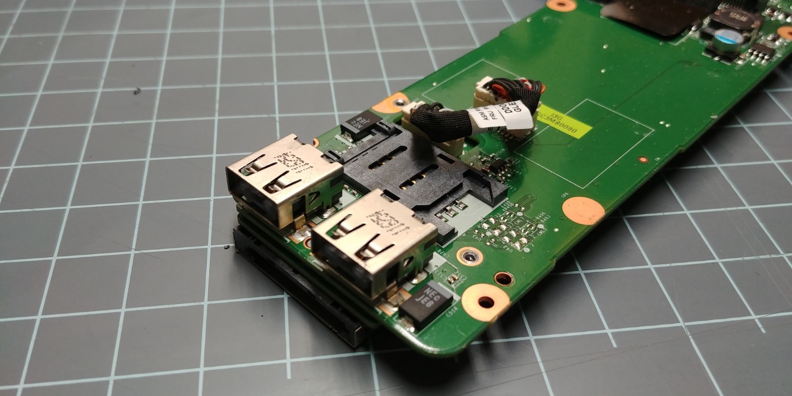 63Y2102 GENUINE LENOVO MOTHERBOARD INTEL THINKPAD SL510 2847-3ZU (GRADE A)(AF51)