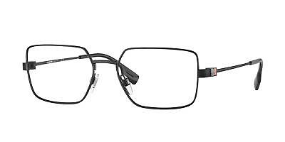 NEW Burberry 1380 Eyeglasses 1007 Black 100% AUTHENTIC