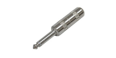 SWITCHCRAFT 280 1/4'' 6.35 mm 2-Conductor Mono TS Phone Plug