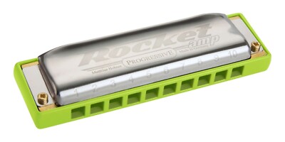 Hohner Rocket amp pro pack set of 3, Harmonica - Free US Shipping!