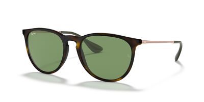 Ray- Ban 0RB4171 6393/2 Erika Havana Round Sunglasses