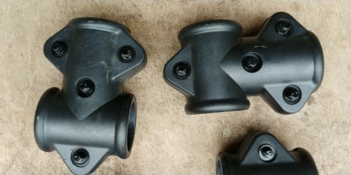 4 Alesis DM10 Electric DM6 Drum Rack T-JOINT Bracket Mount Simmons 10 6