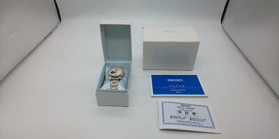 Pre-owned Seiko Watch Ladies  Selection Mechanical Made In Japan Open Heart Ssde010