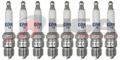 Genuine GM ACDelco RAPIDFIRE Platinum Spark Plugs #10 Set Of 8