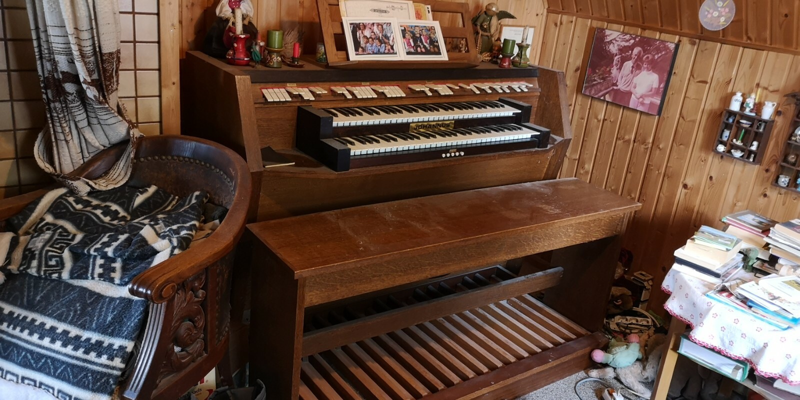 Johannus Orgel  Opus 1970er Jahre