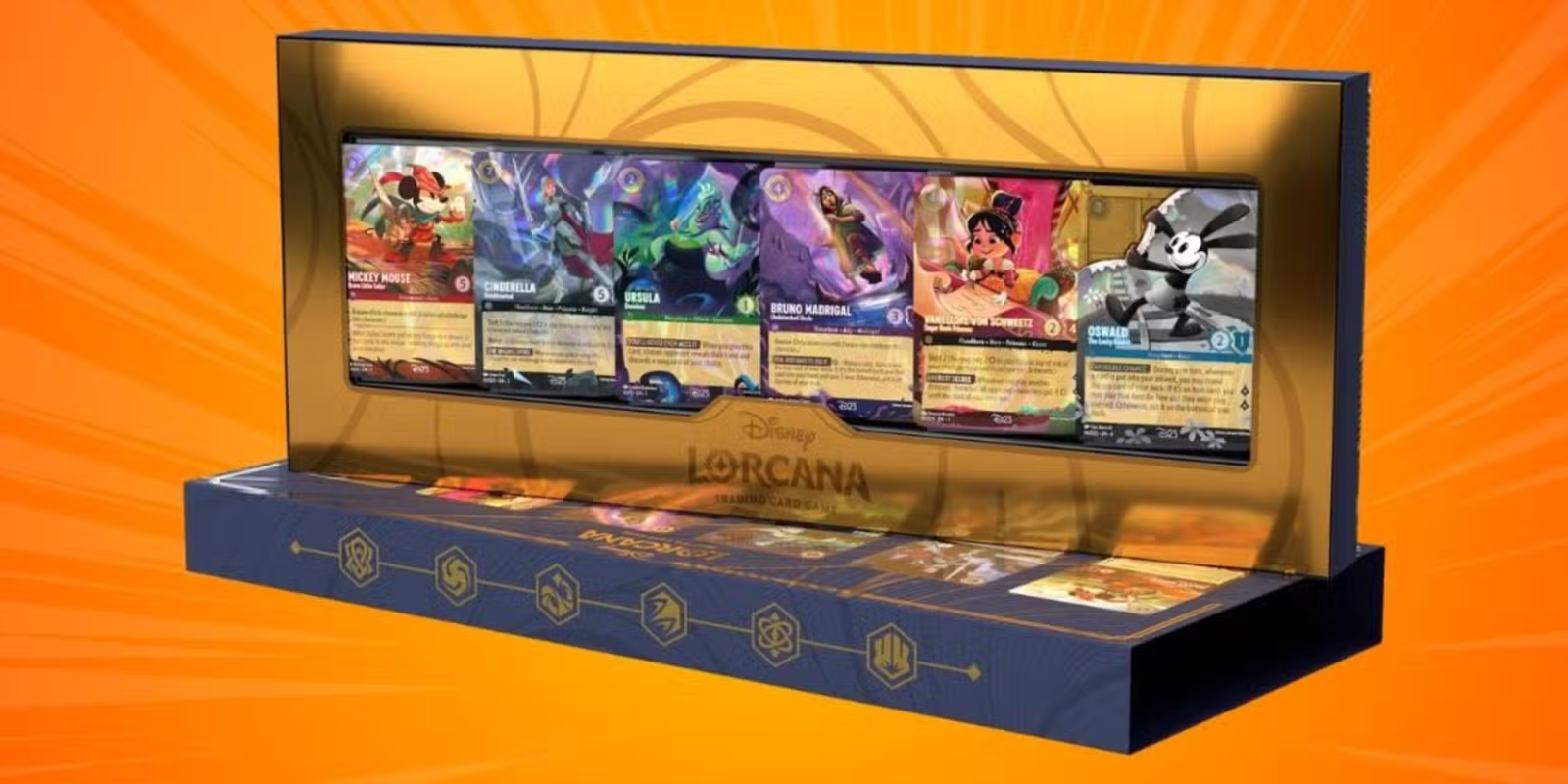 Disney Lorcana D23 Collection /ロルカナ Disney D23 2024 Lorcana TCG Collection Collector’s 6