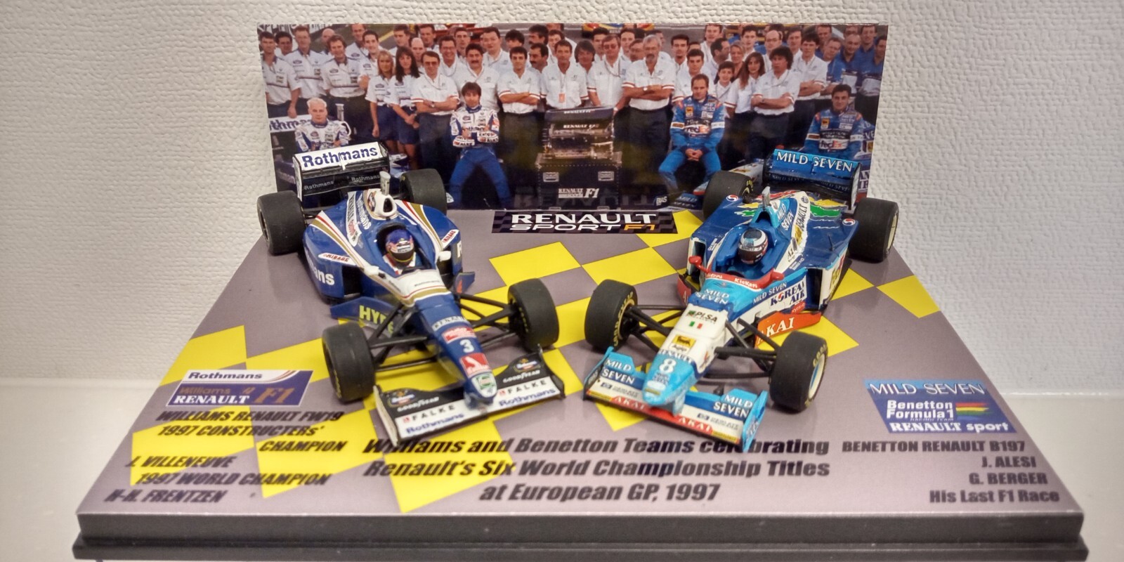 特価 BBR (1/43) ウィリアムス RENAULT FW17 特価 BBR (1/43