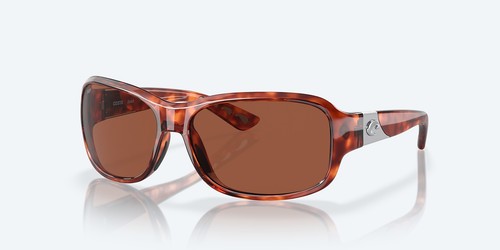 Costa del Mar Womens Inlet 58mm Polarized Sunglasses 6S9042-904201-58