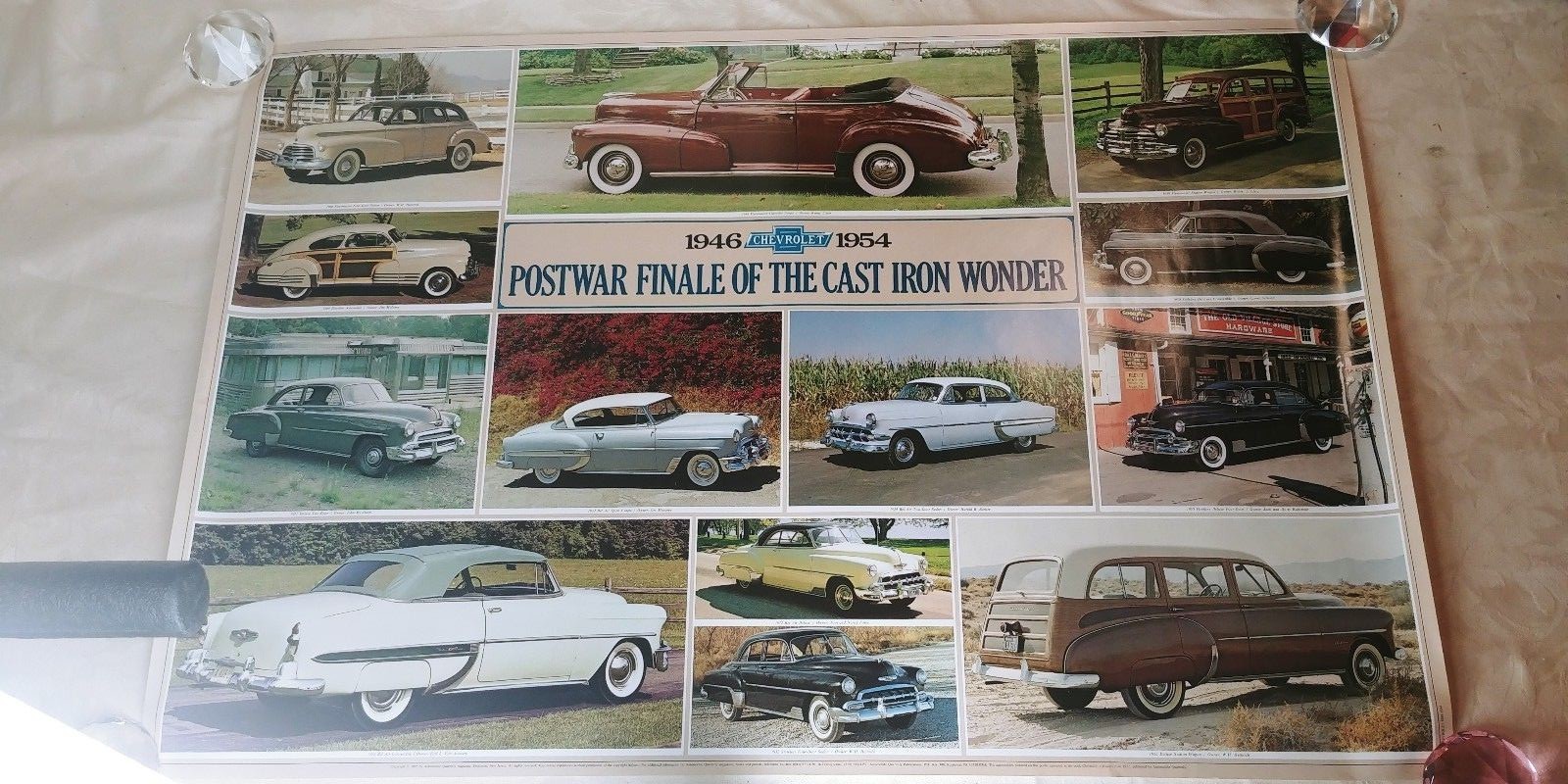 Automobile Quarterly poster copyright 1985 36