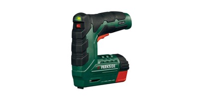 PARKSIDE® Akku Tacker »PAT 4 D5« 4 Volt efter Nagler Klammergerät *B-Ware