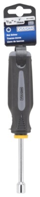 NEW VULCAN MC-SD33 5/16'' X 3'' SHANK CUSHION GRIP HEX NUT DRIVER 9072885