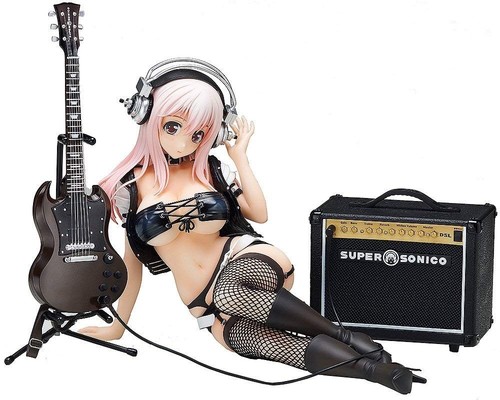 Super Sonico After The Party 1/6 PVC figure Good Smile