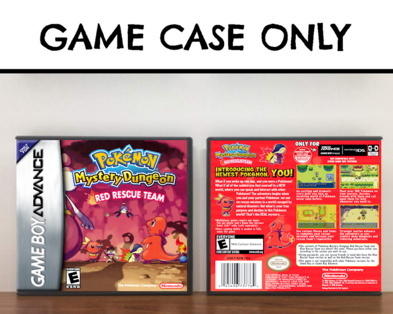 Pokemon 3rd Gen Gameboy Advance Cgc Cases Gba