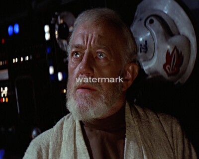 OBI WAN KENOBI 8x10 PHOTO GLOSSY star wars alec guinness photograph print
