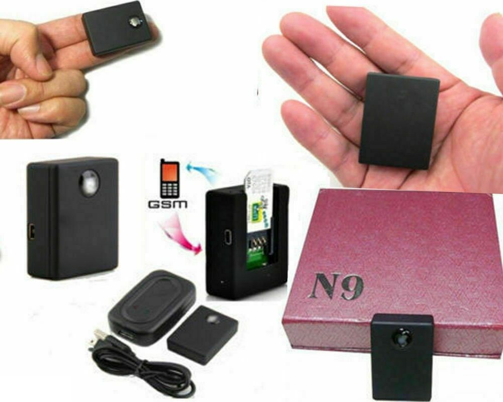 Mini Micro Spia Ascolto Ambientale Microfono Gsm Sim Cimice Telefono Spy Voce N9