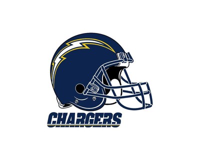 Наклейки/татуировки с логотипом команды San Diego Chargers (3 упаковки)