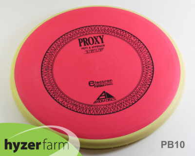 AXIOM FIRM ELECTRON PROXY *pick your weight & color* Hyzer Farm disc golf
